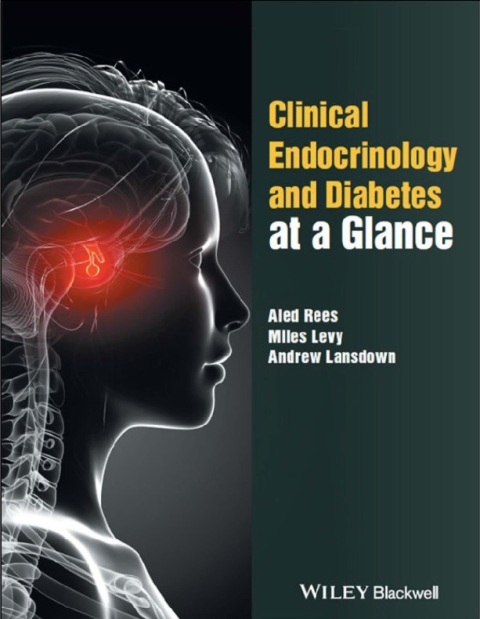 Clinical Endocrinology and Diabetes at a Glance 1st Edition