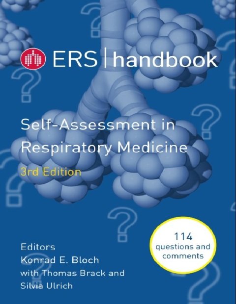 Self-Assessment in Respiratory Medicine.