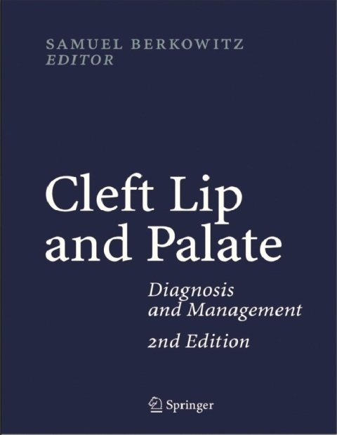 Cleft Lip and Palate Diagnosis and Management.