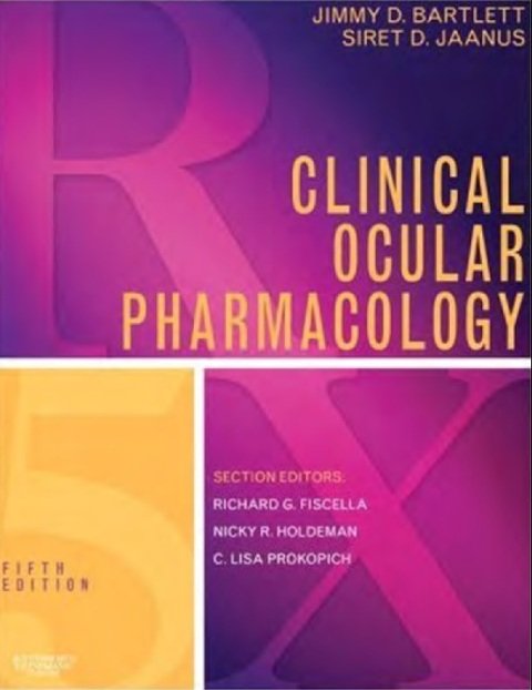 Clinical Ocular Pharmacology 5th Edition
