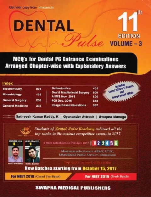 Dental Pulse VOL 3 Edition 11.