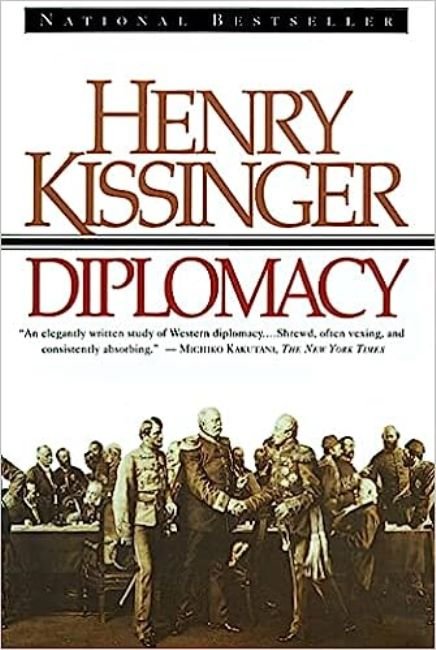 Diplomacy by Henry Kissinger
