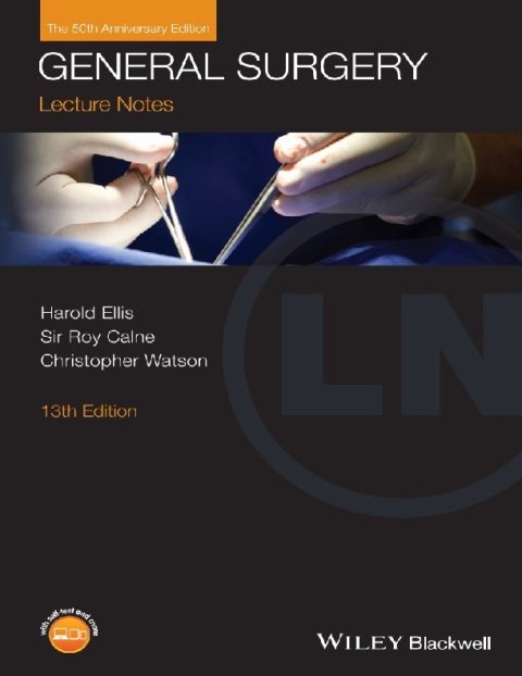 General Surgery (Lecture Notes) 13th Edition.