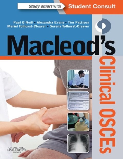 Macleod's Clinical OSCEs 1st Edition.