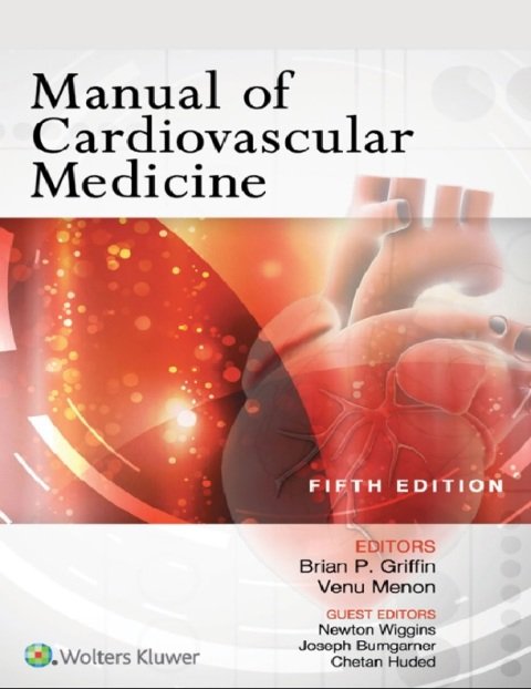 Manual of Cardiovascular Medicine 5th Edition