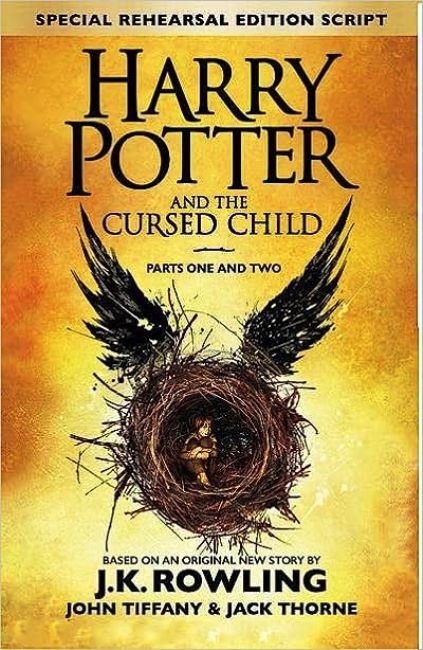 Novel Harry Potter and The Cursed Child