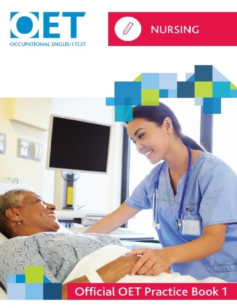OET Nursing Official OET Practice Book 1.