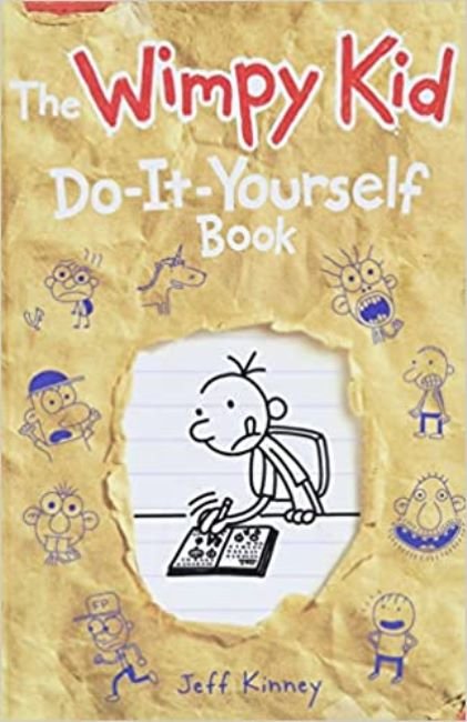 The Wimpy Kid Do-It-Yourself