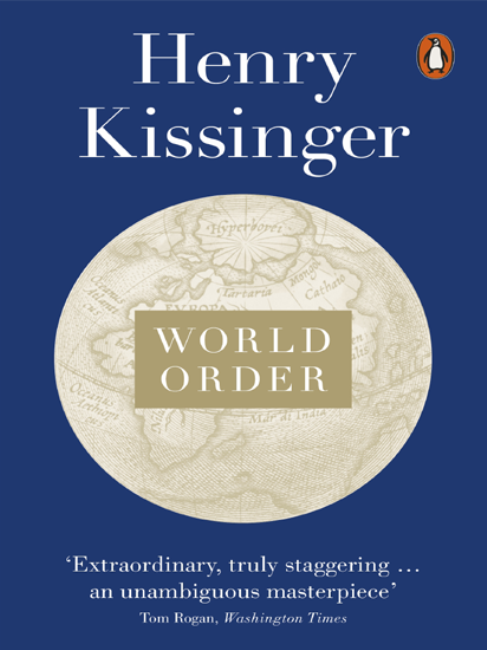 World Order by Henry Kissinger