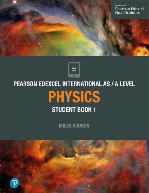 Pearson Edexcel International AS Level Physics Student Book.