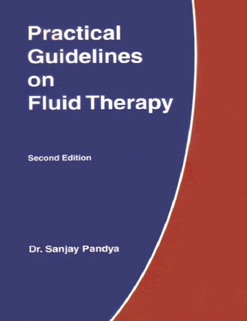 Practical Guidelines on Fluid Therapy.