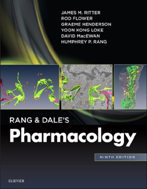 Rang & Dale's Pharmacology 9th Edition.