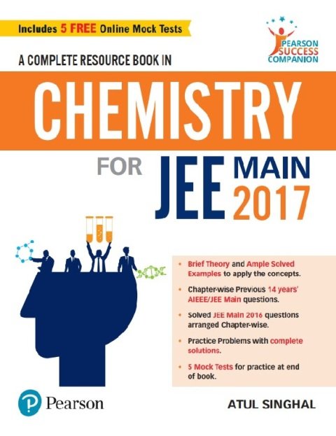 Chemistry For Jee Mains 2017.