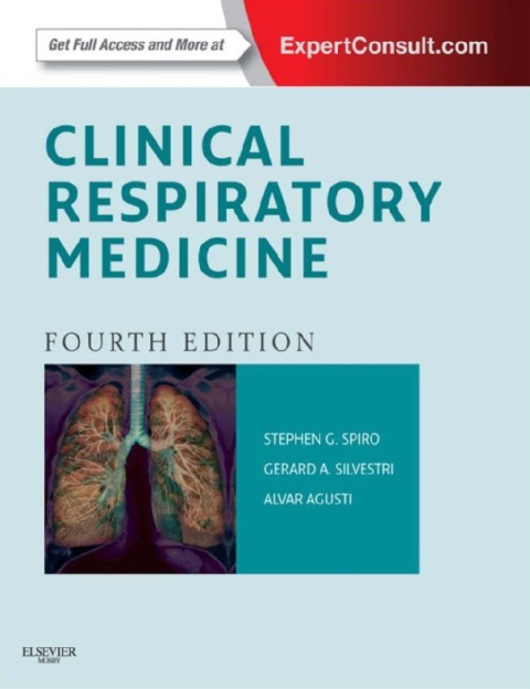 Clinical Respiratory Medicine 4th Edition.