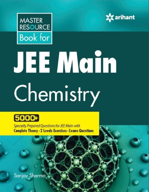 Master Resource Book in Chemistry for JEE Main 2020.