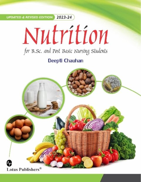 Nutrition for B.sc. and Post Basic Nursing Students.