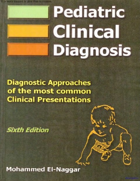 Pediatric Clinical Diagnosis sixth edition.