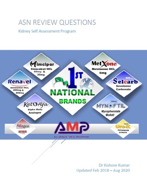 ASN Review Questions Kidney Self Assessment Program.