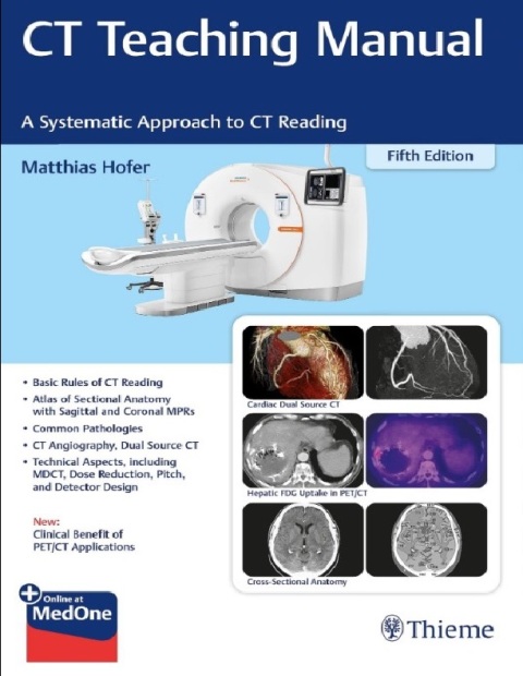 CT Teaching Manual A Systematic Approach to CT Reading 5. Edition.