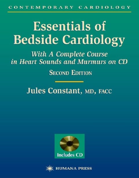 Essentials of Bedside Cardiology.