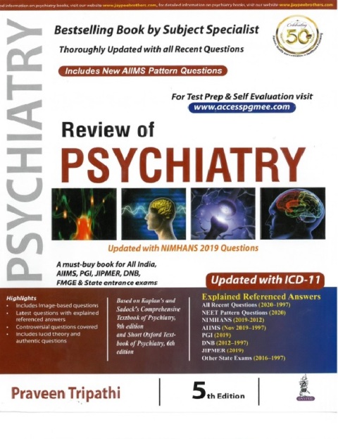 Review Of Psychiatry (New edition) .