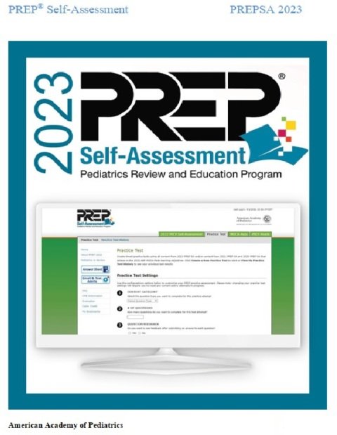 2023 PREP Self-Assessment General Pediatrics Review.