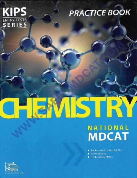 Kips Chemistry practice Book for national MDCAT 2021.