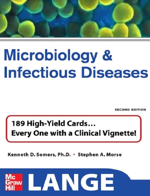 Lange Microbiology and Infectious Diseases Flash Cards, Second Edition.