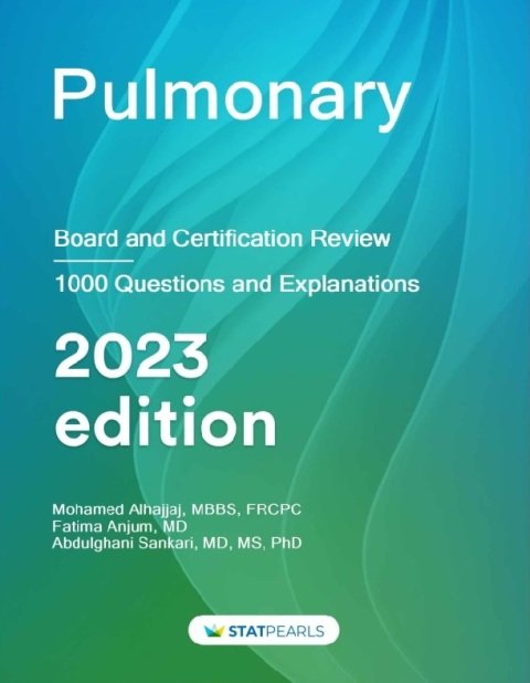 Pulmonary Board and Certification Review.