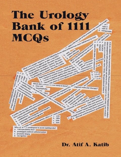 The Urology Bank of 1111 MCQs.