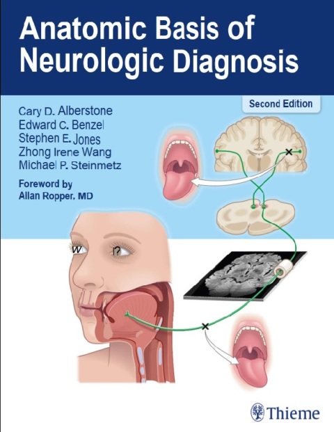 Anatomic Basis of Neurologic Diagnosis 2nd Edition.
