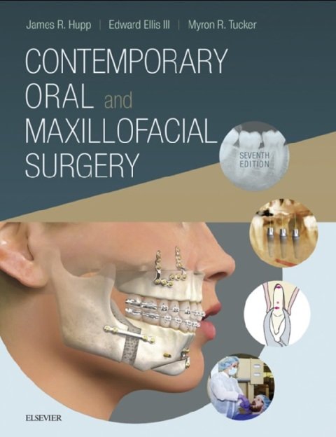 Contemporary Oral and Maxillofacial Surgery 7th Edition.