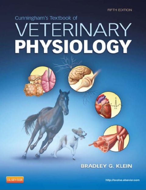 Cunningham's Textbook of Veterinary Physiology 5th Edition.