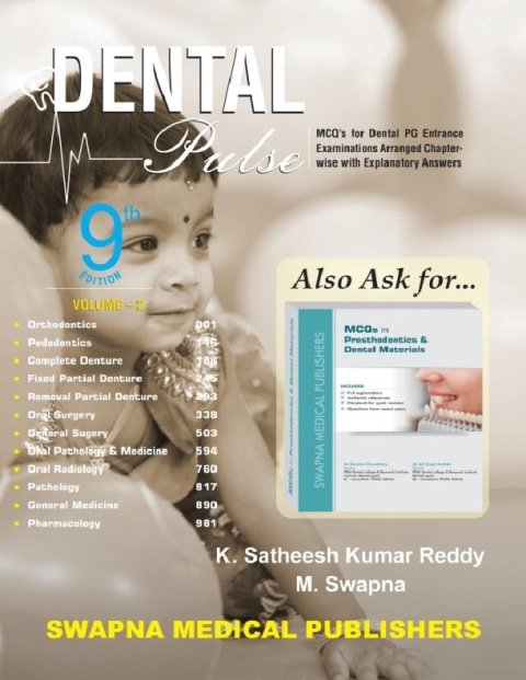Dental pulse 9th edition volume 2.