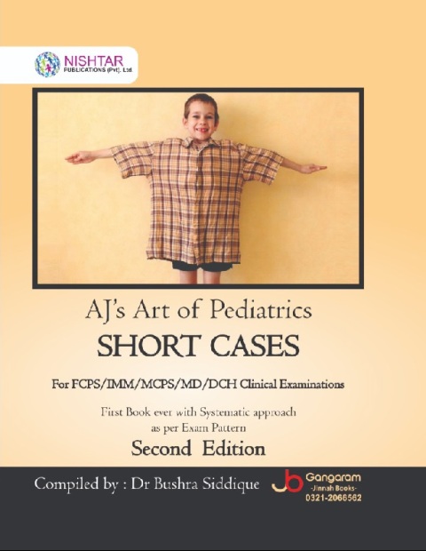 AJ's Art of Pediatrics Short Cases 2nd Edition