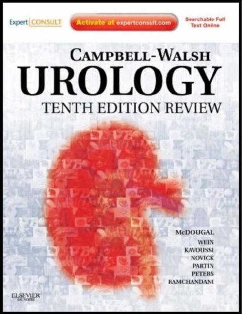 Campbell-Walsh Urology Review 1st Edition.