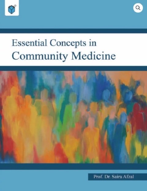 ESSENTIAL CONCEPTS IN COMMUNITY MEDICINE.