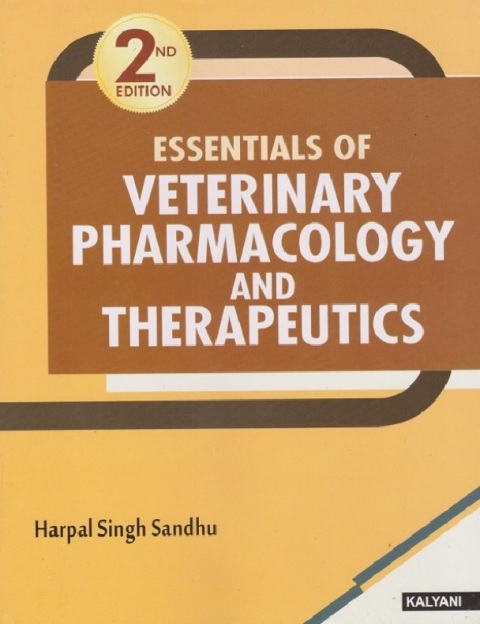 Essentials of Veterinary Pharmacology & Therapeutics 2nd Edition.