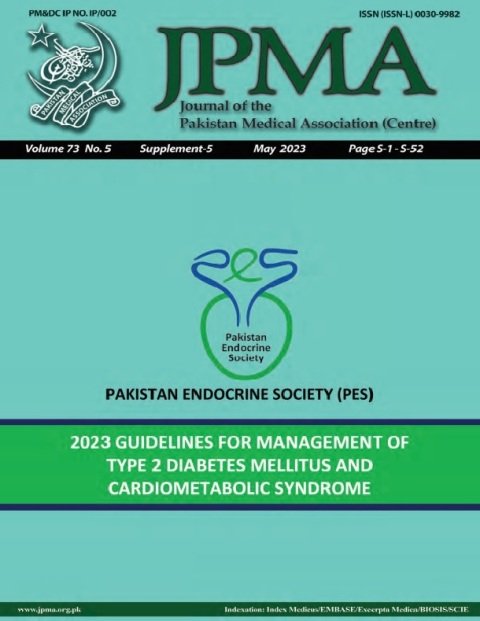 Journal of the Pakistan Medical Association.