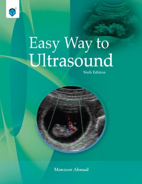 EASY WAY TO ULTRASOUND 6ED PB 2023.