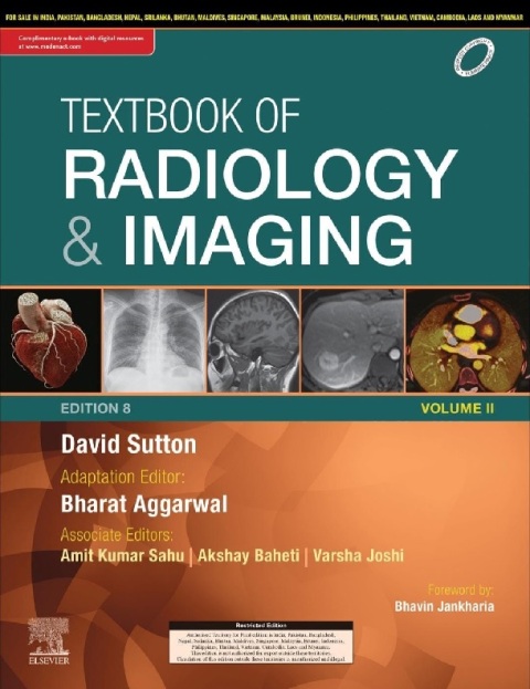 Textbook of Radiology & Imaging.