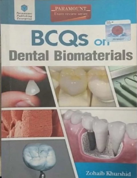 BCQS ON DENTAL BIOMATERIALS PB 2013.