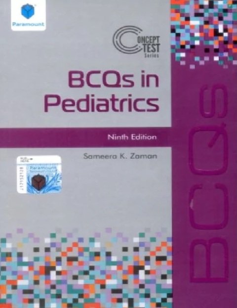 BCQs IN PEDIATRICS 9ED PB 2020.