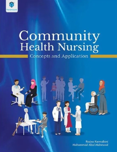 COMMUNITY HEALTH NURSING CONCEPTS AND APPLICATION.