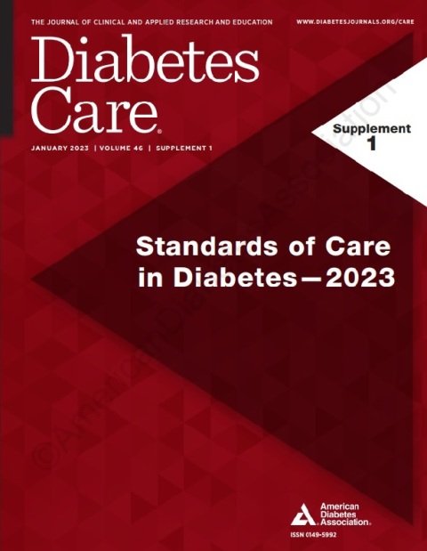 Diabetes Care Standards of Care in Diabetes 2023.