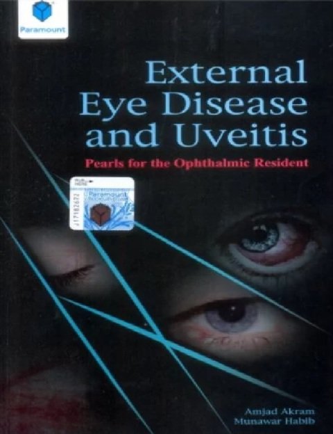 EXTERNAL EYE DISEASE AND UVEITIS.