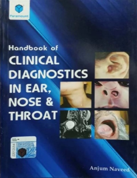 HANDBOOK OF CLINICAL DIAGNOSTICS IN EAR, NOSE & THROAT.