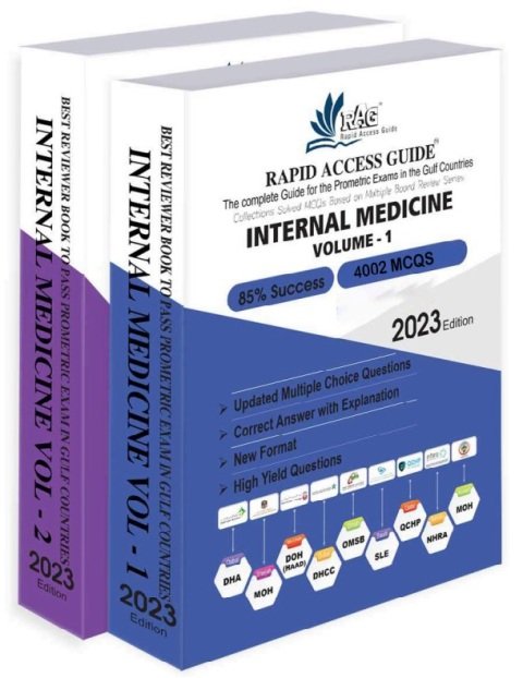 Internal Medicine Book Prometric Exam Questions 2023.