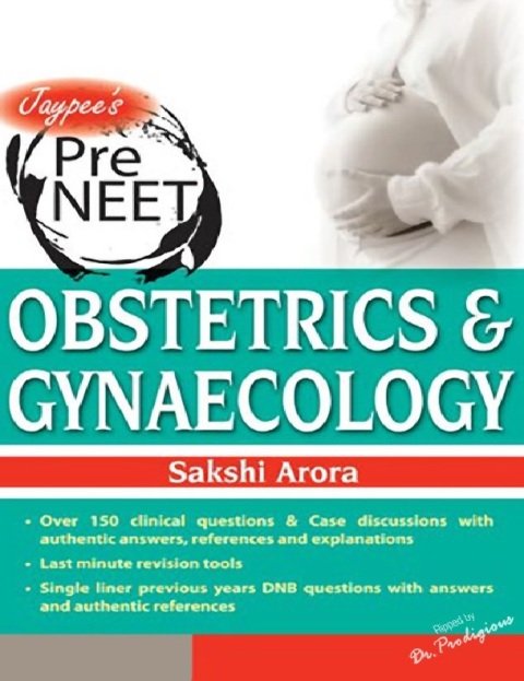 Jaypee's Pre Neet Obstetrics and Gynaecology.