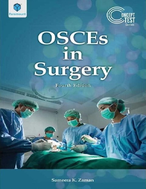 OSCEs IN SURGERY.